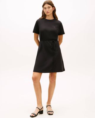 Sukienka na lato Tommy Hilfiger ze sklepu: Gomez Fashion Store w kategorii: Sukienki - zdjęcie 874714-BD9-10338_TH262W000193D12