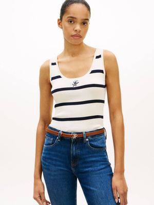 Bluzka damska Tommy Hilfiger ze sklepu: Gomez Fashion Store w kategorii: Bluzki damskie - zdjęcie 874714-BD9-10338_TH262W000198L77