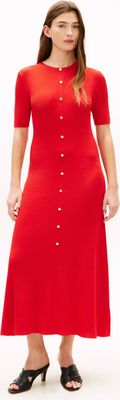 Tommy Hilfiger - Sukienka ze sklepu: Gomez Fashion Store w kategorii: Sukienki - zdjęcie 874714-BD9-10338_TH262W000199K25