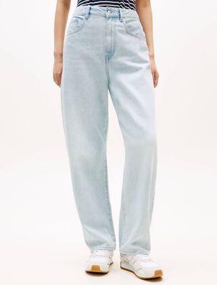 Jeansy damskie na lato Tommy Hilfiger ze sklepu: Gomez Fashion Store w kategorii: Jeansy damskie - zdjęcie 874714-BD9-10338_TH262W000202K99