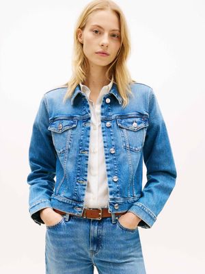 Kurtka damska Tommy Hilfiger ze sklepu: Gomez Fashion Store w kategorii: Kurtki damskie - zdjęcie 874714-BD9-10338_TH262W000205G63