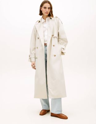 Tommy Hilfiger - Płaszcz damski ze sklepu: Gomez Fashion Store w kategorii: Płaszcze damskie - zdjęcie 874714-BD9-10338_TH262W000212749
