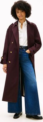 Tommy Hilfiger - Płaszcz damski casual ze sklepu: Gomez Fashion Store w kategorii: Płaszcze damskie - zdjęcie 874714-BD9-10338_TH262W000212GR6