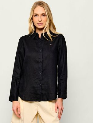 Koszula damska Tommy Hilfiger ze sklepu: Gomez Fashion Store w kategorii: Koszule damskie - zdjęcie 874714-BD9-10338_TH262W000151D12
