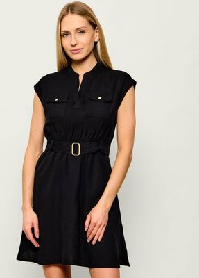 Sukienka Tommy Hilfiger ze sklepu: Gomez Fashion Store w kategorii: Sukienki - zdjęcie 874714-BD9-10338_TH262W000215D12
