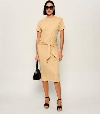 Sukienka casualowa Tommy Hilfiger ze sklepu: Gomez Fashion Store w kategorii: Sukienki - zdjęcie 874714-BD9-10338_TH262W000217755