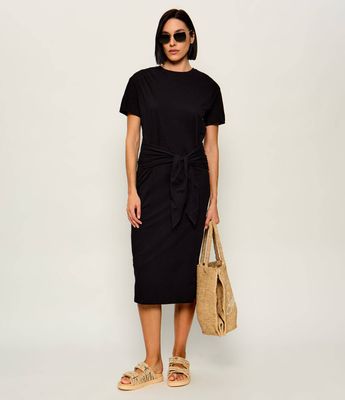 Sukienka elegancka Tommy Hilfiger ze sklepu: Gomez Fashion Store w kategorii: Sukienki - zdjęcie 874714-BD9-10338_TH262W000217D12