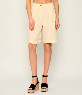 Tommy Hilfiger - Szorty na lato ze sklepu: Gomez Fashion Store w kategorii: Szorty - zdjęcie 874714-BD9-10338_TH262W000218857
