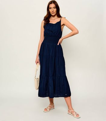 Tommy Hilfiger - Sukienka ze sklepu: Gomez Fashion Store w kategorii: Sukienki - zdjęcie 874714-BD9-10338_TH262W000220F71