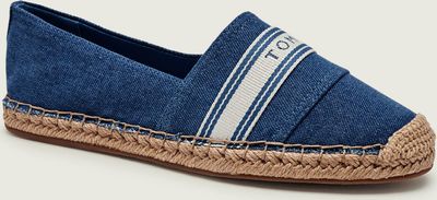 Espadryle damskie na lato Tommy Hilfiger ze sklepu: Gomez Fashion Store w kategorii: Espadryle damskie - zdjęcie 874714-BD9-10338_TH262W000223M74