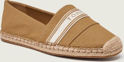 Espadryle damskie na lato Tommy Hilfiger ze sklepu: Gomez Fashion Store w kategorii: Espadryle damskie - zdjęcie 874714-BD9-10338_TH262W000223O25
