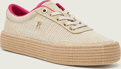 Tommy Hilfiger - Trampki damskie na wiosnę ze sklepu: Gomez Fashion Store w kategorii: Trampki damskie - zdjęcie 874714-BD9-10338_TH262W000239062