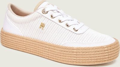 Trampki damskie wiosenne Tommy Hilfiger ze sklepu: Gomez Fashion Store w kategorii: Trampki damskie - zdjęcie 874714-BD9-10338_TH262W000239I13