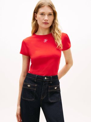 Bluzka damska wiosenna Tommy Hilfiger ze sklepu: Gomez Fashion Store w kategorii: Bluzki damskie - zdjęcie 874714-BD9-10338_TH262W000247K25
