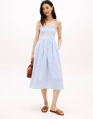 Sukienka Tommy Hilfiger ze sklepu: Gomez Fashion Store w kategorii: Sukienki - zdjęcie 874714-BD9-10338_TH262W000248H17