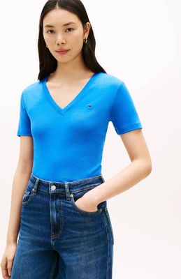 Bluzka damska Tommy Hilfiger ze sklepu: Gomez Fashion Store w kategorii: Bluzki damskie - zdjęcie 874714-BD9-10338_TH262W000250ZB8
