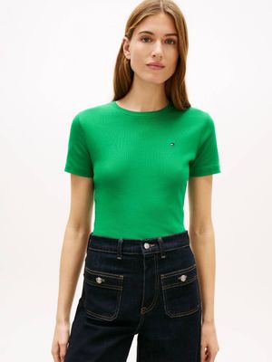 Tommy Hilfiger - Bluzka damska ze sklepu: Gomez Fashion Store w kategorii: Bluzki damskie - zdjęcie 874714-BD9-10338_TH262W000249K28