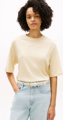 Bluzka damska na wiosnę na lato Tommy Hilfiger ze sklepu: Gomez Fashion Store w kategorii: Bluzki damskie - zdjęcie 874714-BD9-10338_TH262W000252O14