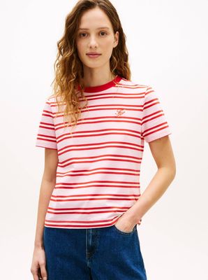 Bluzka damska casual Tommy Hilfiger ze sklepu: Gomez Fashion Store w kategorii: Bluzki damskie - zdjęcie 874714-BD9-10338_TH262W000253G98