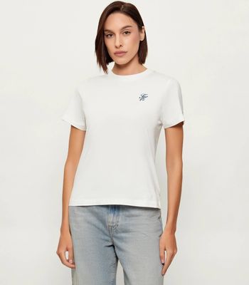 Bluzka damska na wiosnę Tommy Hilfiger ze sklepu: Gomez Fashion Store w kategorii: Bluzki damskie - zdjęcie 874714-BD9-10338_TH262W000253F31
