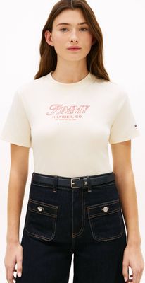Bluzka damska młodzieżowa Tommy Hilfiger ze sklepu: Gomez Fashion Store w kategorii: Bluzki damskie - zdjęcie 874714-BD9-10338_TH262W000246857
