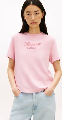 Bluzka damska młodzieżowa na wiosnę Tommy Hilfiger ze sklepu: Gomez Fashion Store w kategorii: Bluzki damskie - zdjęcie 874714-BD9-10338_TH262W000246A89