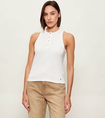 Bluzka damska Tommy Hilfiger ze sklepu: Gomez Fashion Store w kategorii: Bluzki damskie - zdjęcie 874714-BD9-10338_TH262W000257F31