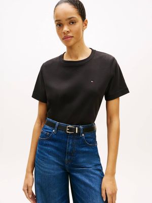 Bluzka damska Tommy Hilfiger ze sklepu: Gomez Fashion Store w kategorii: Bluzki damskie - zdjęcie 874714-BD9-10338_TH262W000259D12