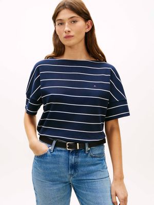 Bluzka damska Tommy Hilfiger ze sklepu: Gomez Fashion Store w kategorii: Bluzki damskie - zdjęcie 874714-BD9-10338_TH262W000260G96