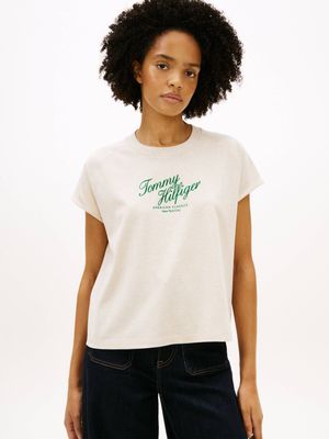 Bluzka damska na wiosnę Tommy Hilfiger ze sklepu: Gomez Fashion Store w kategorii: Bluzki damskie - zdjęcie 874714-BD9-10338_TH262W000261D41