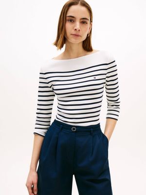 Bluzka damska Tommy Hilfiger ze sklepu: Gomez Fashion Store w kategorii: Bluzki damskie - zdjęcie 874714-BD9-10338_TH262W000262ZI2