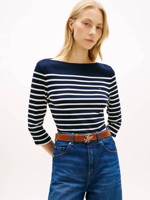 Bluzka damska Tommy Hilfiger ze sklepu: Gomez Fashion Store w kategorii: Bluzki damskie - zdjęcie 874714-BD9-10338_TH262W000262N66