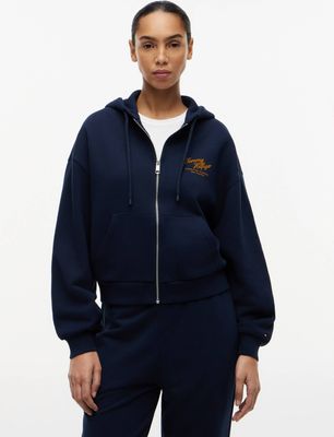 Bluza damska na jesień Tommy Hilfiger ze sklepu: Gomez Fashion Store w kategorii: Bluzy damskie - zdjęcie 874714-BD9-10338_TH262W000263F71