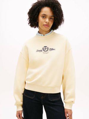 Bluza damska na wiosnę Tommy Hilfiger ze sklepu: Gomez Fashion Store w kategorii: Bluzy damskie - zdjęcie 874714-BD9-10338_TH262W000265O14