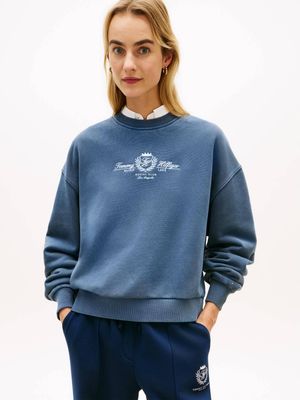 Bluza damska w stylu młodzieżowym Tommy Hilfiger ze sklepu: Gomez Fashion Store w kategorii: Bluzy damskie - zdjęcie 874714-BD9-10338_TH262W000265F71