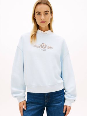 Bluza damska w stylu młodzieżowym Tommy Hilfiger ze sklepu: Gomez Fashion Store w kategorii: Bluzy damskie - zdjęcie 874714-BD9-10338_TH262W000265G77