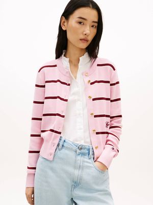 Sweter damski Tommy Hilfiger ze sklepu: Gomez Fashion Store w kategorii: Swetry damskie - zdjęcie 874714-BD9-10338_TH262W000201864