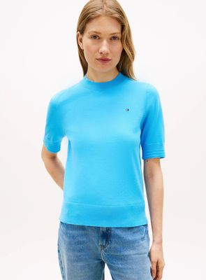 Sweter damski Tommy Hilfiger ze sklepu: Gomez Fashion Store w kategorii: Swetry damskie - zdjęcie 874714-BD9-10338_TH262W000268L50