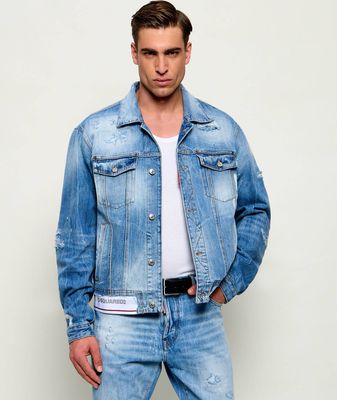 Kurtka męska Dsquared2 ze sklepu: Gomez Fashion Store w kategorii: Kurtki męskie - zdjęcie 874714-BD9-10338_DQ262M000005470