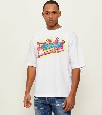 T-shirt męski Dsquared2 ze sklepu: Gomez Fashion Store w kategorii: T-shirty męskie - zdjęcie 874714-BD9-10338_DQ262M000009100