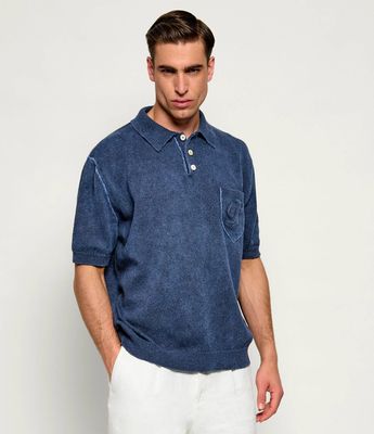 T-shirt męski casual Dsquared2 ze sklepu: Gomez Fashion Store w kategorii: T-shirty męskie - zdjęcie 874714-BD9-10338_DQ262M000012524