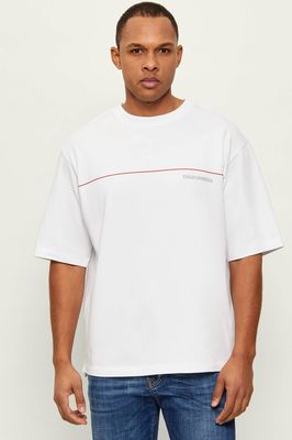 T-shirt męski Dsquared2 ze sklepu: Gomez Fashion Store w kategorii: T-shirty męskie - zdjęcie 874714-BD9-10338_DQ262M000017100