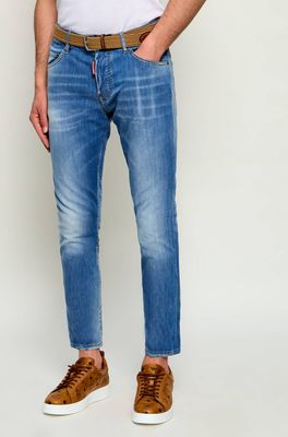 Jeansy męskie Dsquared2 ze sklepu: Gomez Fashion Store w kategorii: Jeansy męskie - zdjęcie 874714-BD9-10338_DQ262M000022470