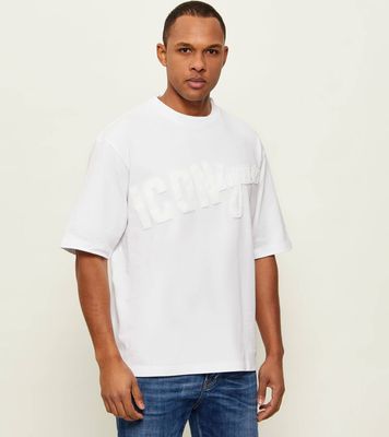 Dsquared2 - T-shirt męski wiosenny letni ze sklepu: Gomez Fashion Store w kategorii: T-shirty męskie - zdjęcie 874714-BD9-10338_DQ262M000026100