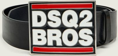 Pasek Dsquared2 ze sklepu: Gomez Fashion Store w kategorii: Paski męskie - zdjęcie 874714-BD9-10338_DQ262M000038212