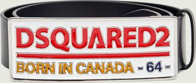 Dsquared2 - Pasek ze sklepu: Gomez Fashion Store w kategorii: Paski męskie - zdjęcie 874714-BD9-10338_DQ262M000039212
