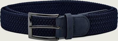 Pasek EA7 ze sklepu: Gomez Fashion Store w kategorii: Paski męskie - zdjęcie 874714-BD9-10338_E7262M000006C52