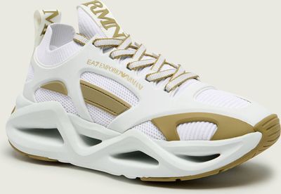 Buty sportowe męskie na wiosnę EA7 ze sklepu: Gomez Fashion Store w kategorii: Buty sportowe męskie - zdjęcie 874714-BD9-10338_E7262M000029F89