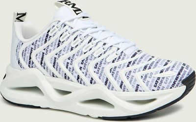 Buty sportowe męskie na wiosnę EA7 ze sklepu: Gomez Fashion Store w kategorii: Buty sportowe męskie - zdjęcie 874714-BD9-10338_E7262M000040G04