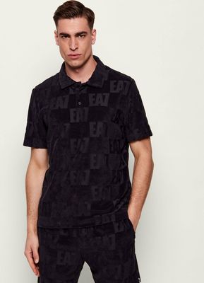 T-shirt męski EA7 ze sklepu: Gomez Fashion Store w kategorii: T-shirty męskie - zdjęcie 874714-BD9-10338_E7262M000044C51